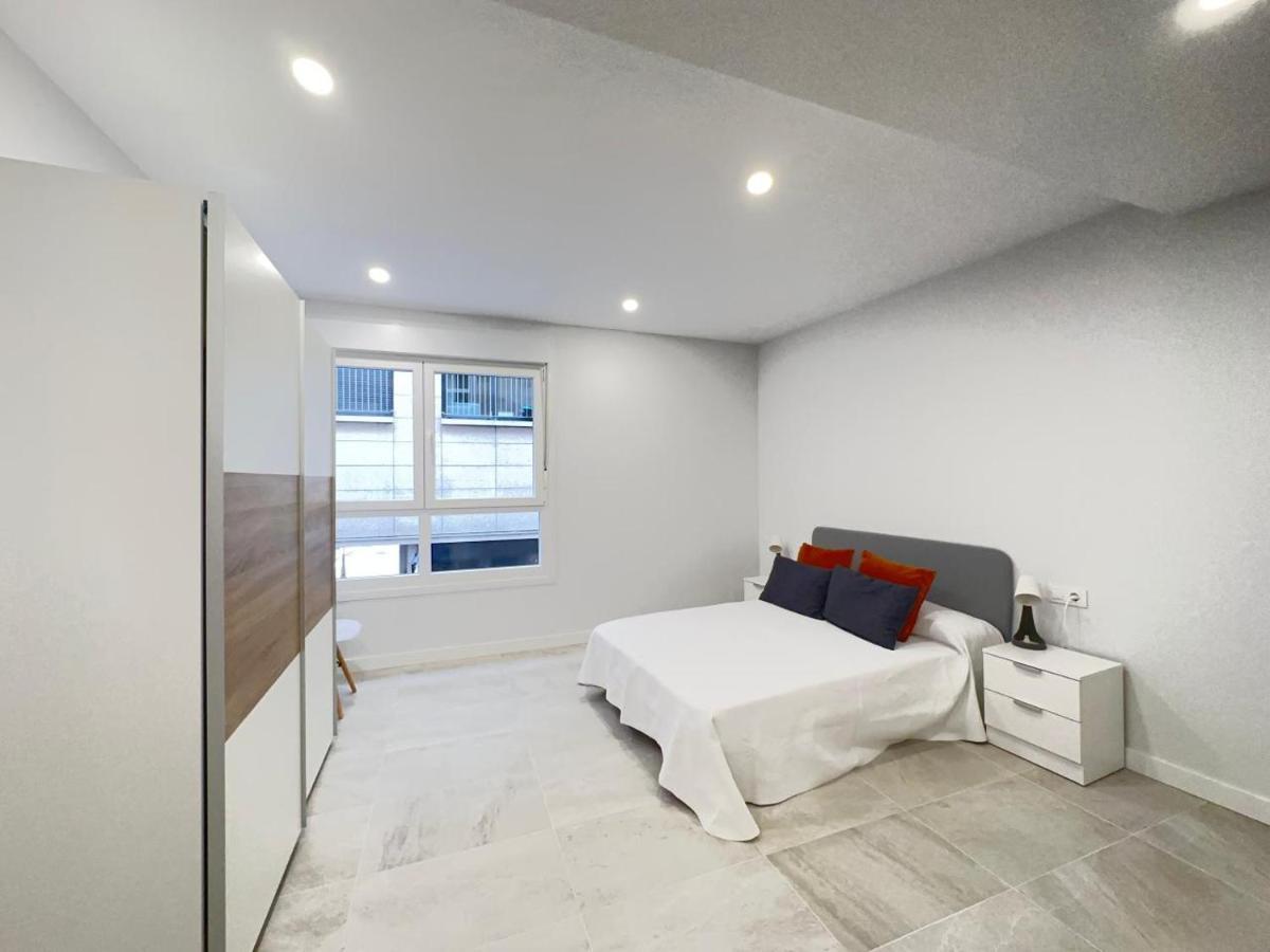 3 Piso 2 Habitaciones Centro Al Lado De Principe 3 - Homeygalicia 比戈 外观 照片